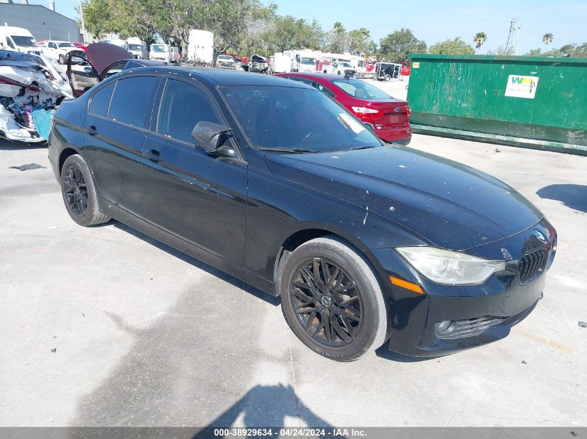 2015 BMW 328I