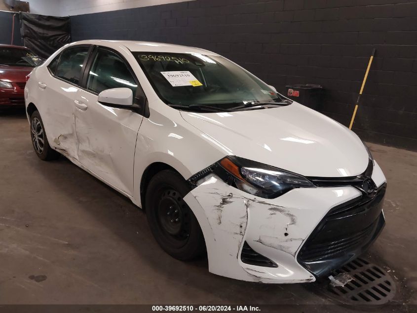 2019 TOYOTA COROLLA LE