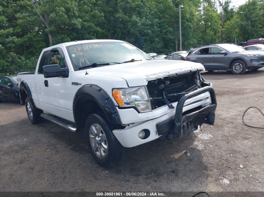 2013 FORD F150 SUPER CAB