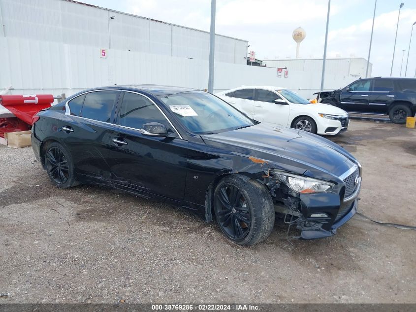 2015 INFINITI Q50 SPORT