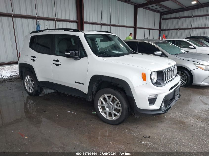 2020 JEEP RENEGADE LATITUDE 4X4