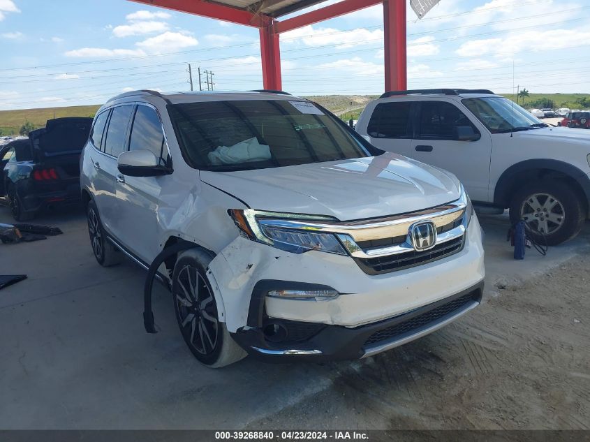 2022 HONDA PILOT AWD TOURING 7 PASSENGER