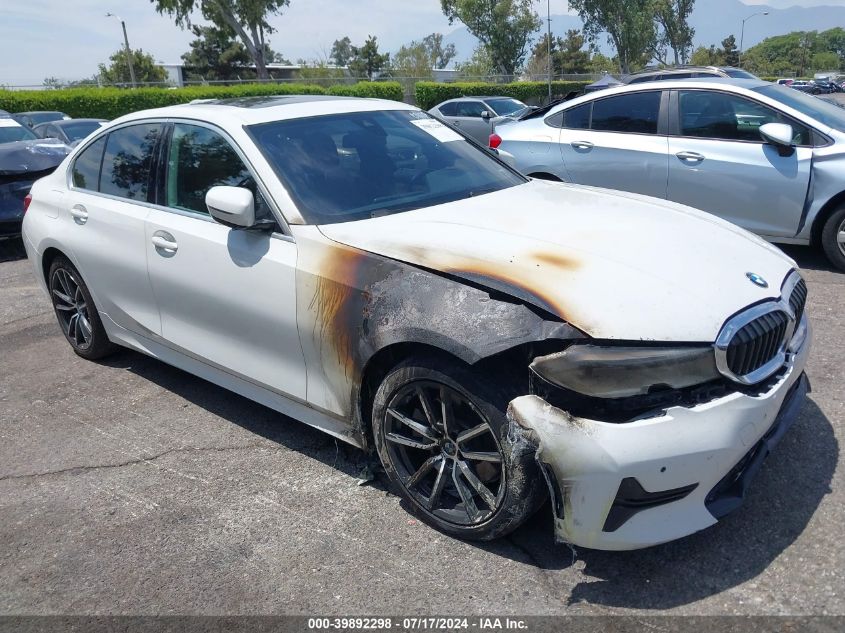 2019 BMW 330I