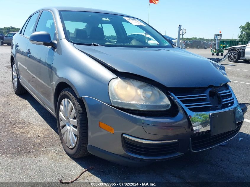 2010 VOLKSWAGEN JETTA PREFERRED