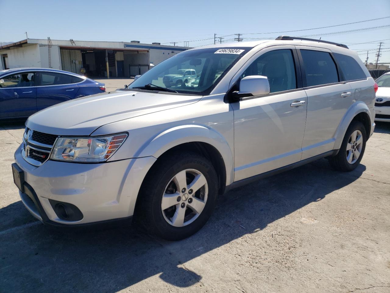 2012 DODGE JOURNEY SXT