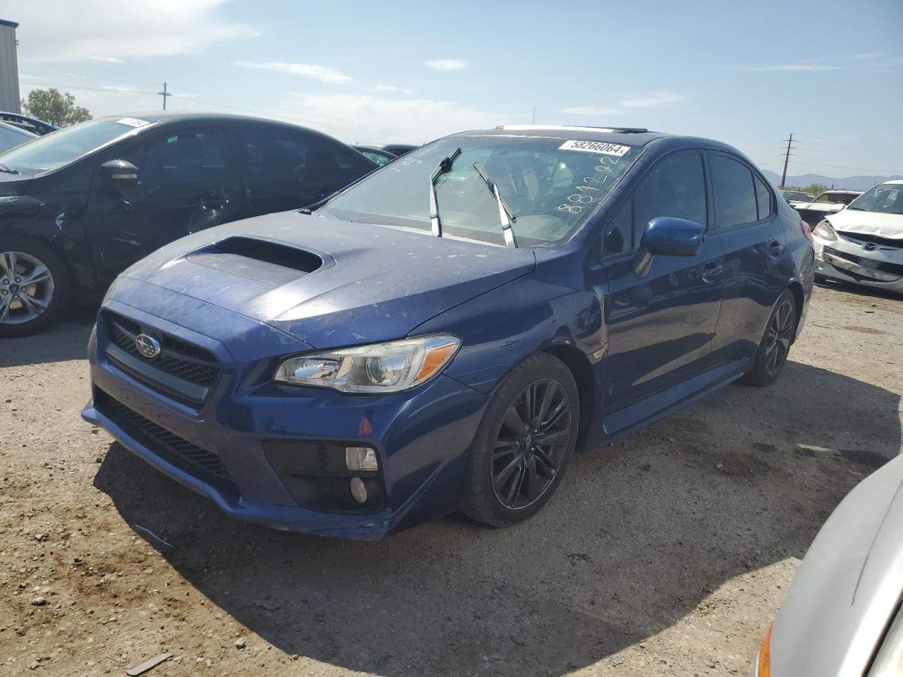 2015 SUBARU WRX PREMIUM