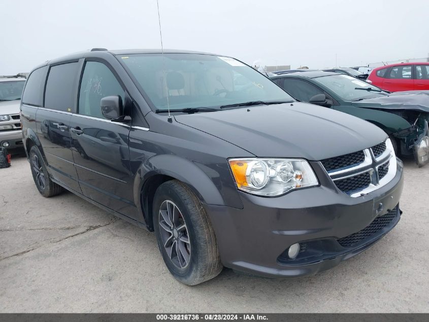 2017 DODGE GRAND CARAVAN SXT