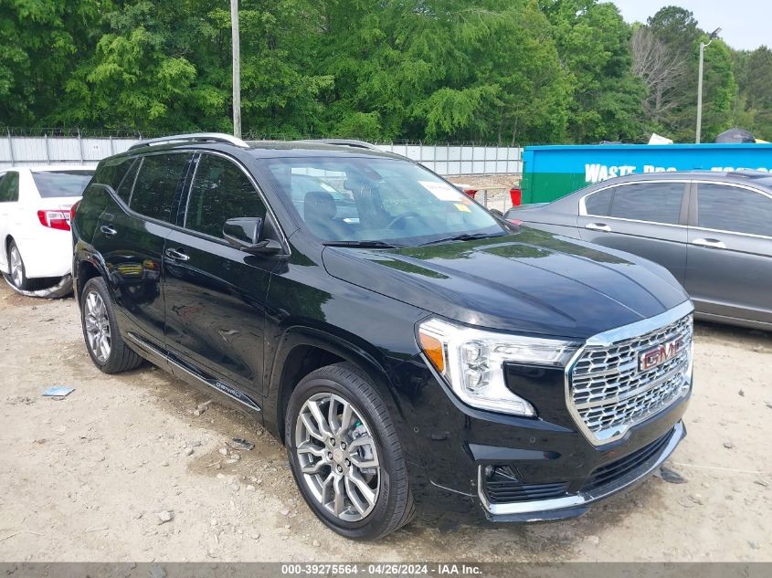 2022 GMC TERRAIN AWD DENALI