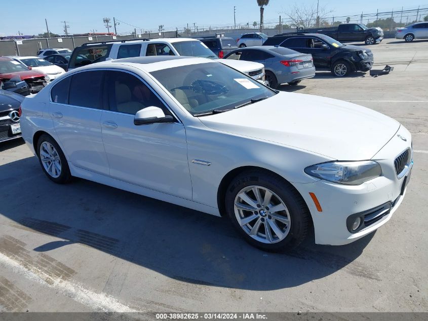 2015 BMW 528I