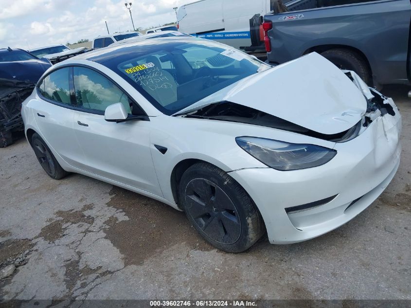 2023 TESLA MODEL 3