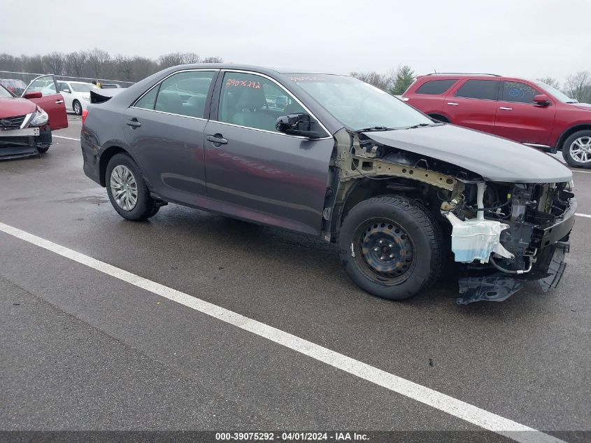 2012 TOYOTA CAMRY LE