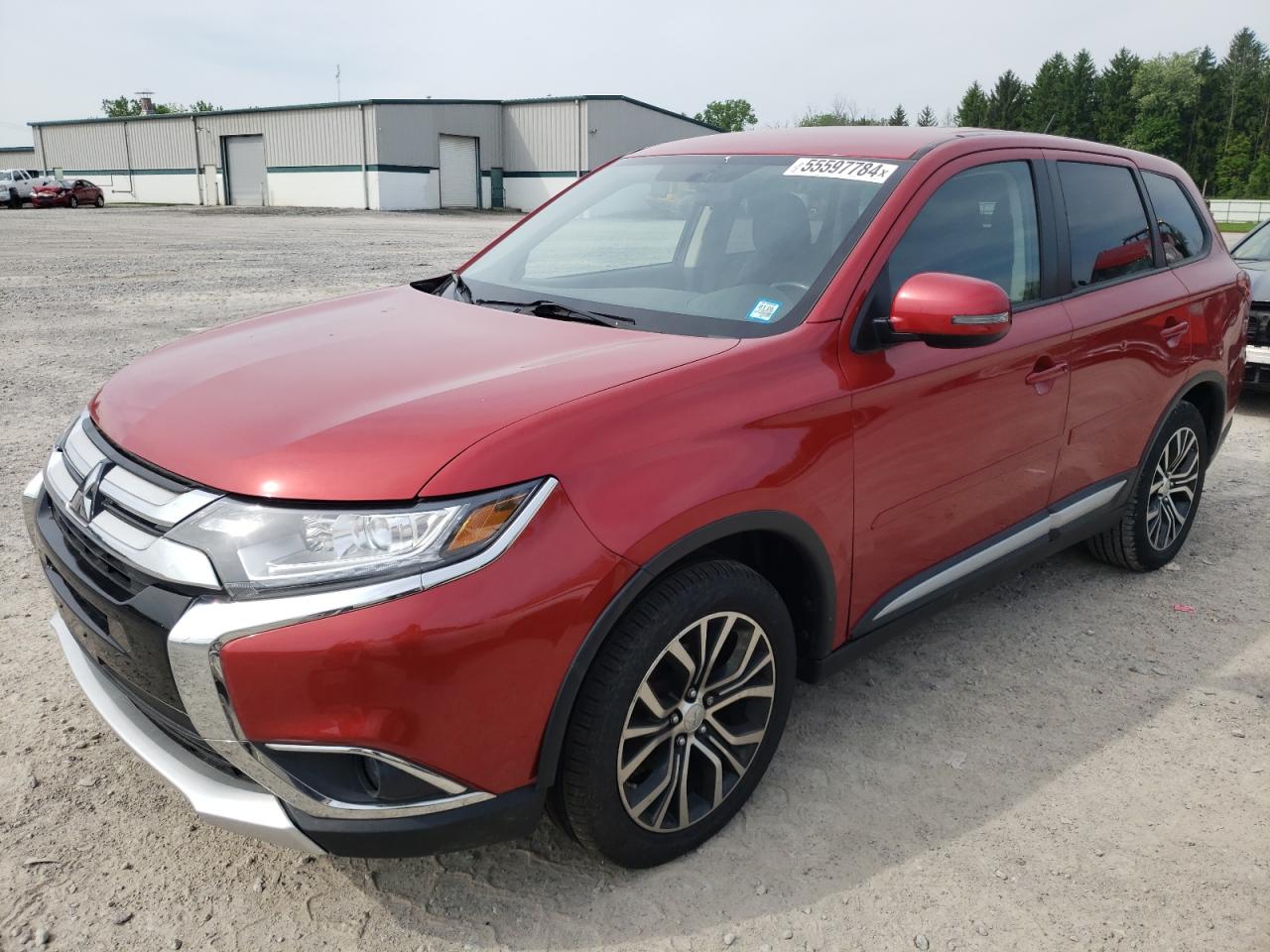 2016 MITSUBISHI OUTLANDER SE