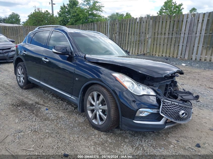 2016 INFINITI QX50