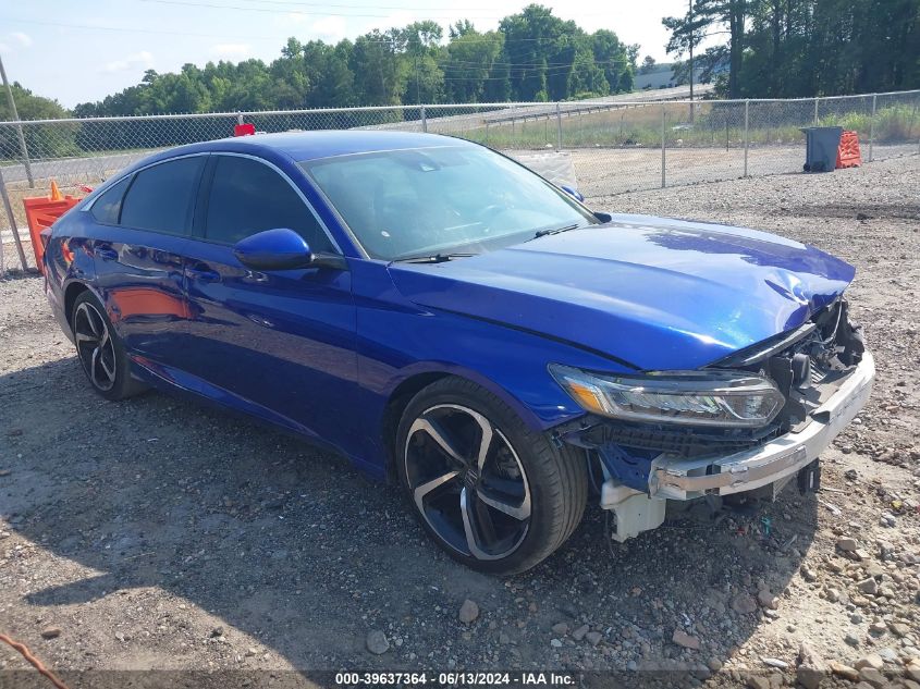 2019 HONDA ACCORD SPORT