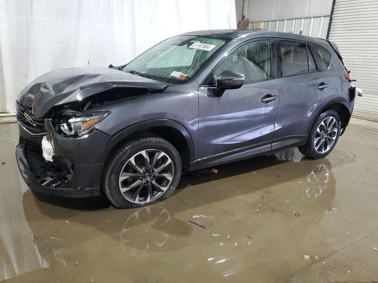 2016 MAZDA CX-5 GT