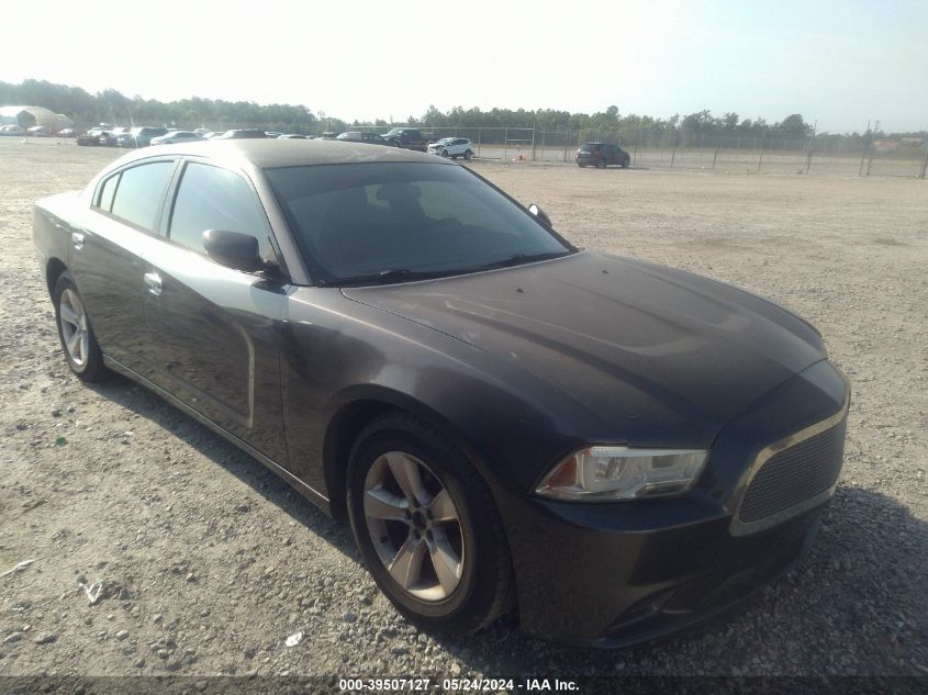 2013 DODGE CHARGER SE