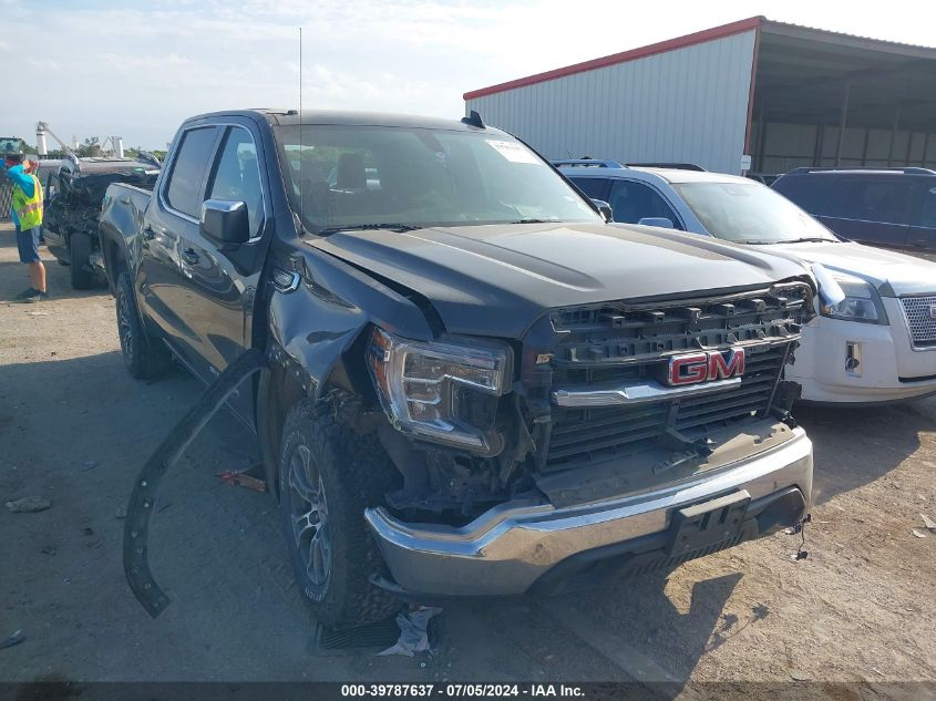 2019 GMC SIERRA 1500 SLE