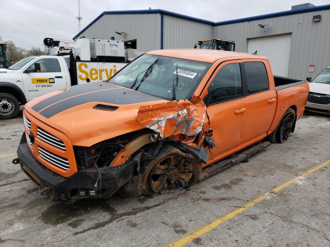 2017 RAM 1500 SPORT