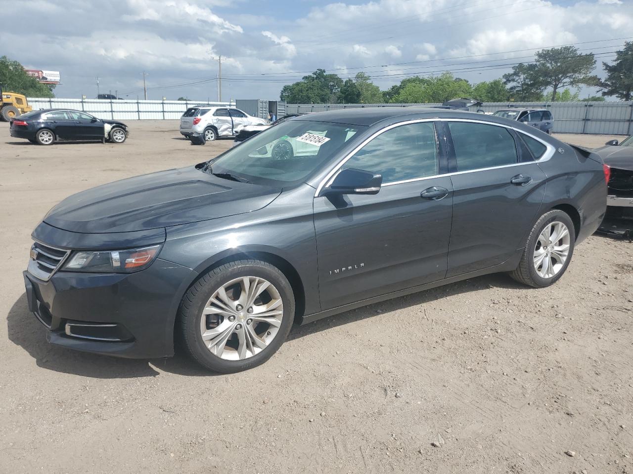 2015 CHEVROLET IMPALA LT