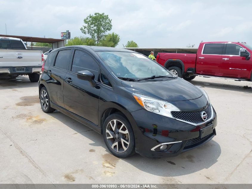 2016 NISSAN VERSA NOTE