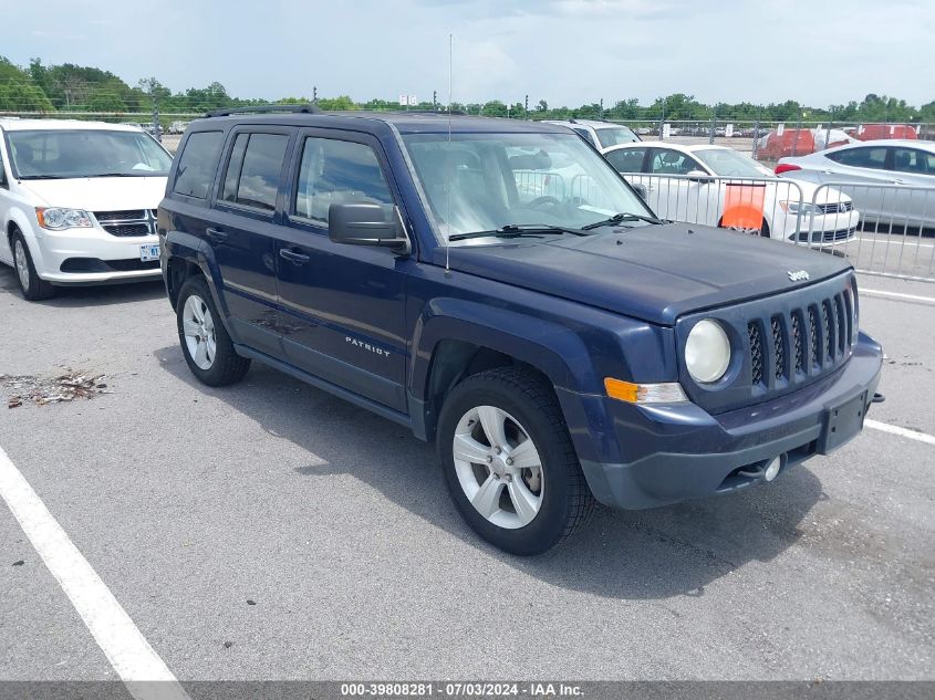 2014 JEEP PATRIOT SPORT