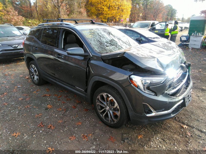 2018 GMC TERRAIN SLT