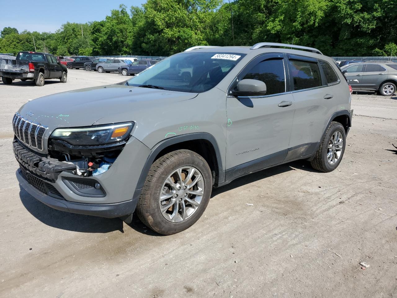 2021 JEEP CHEROKEE LATITUDE LUX