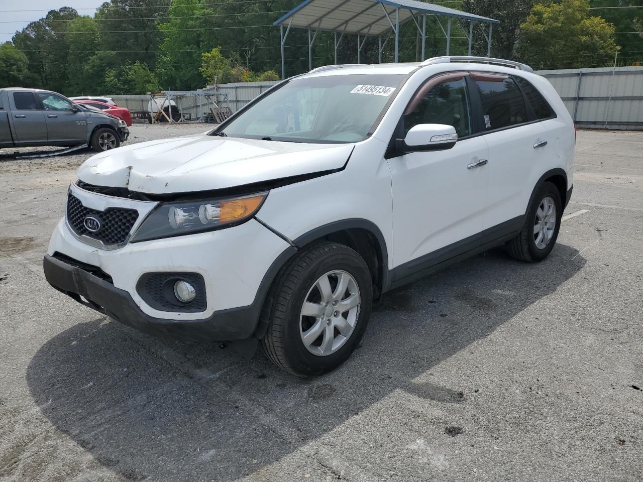 2013 KIA SORENTO LX