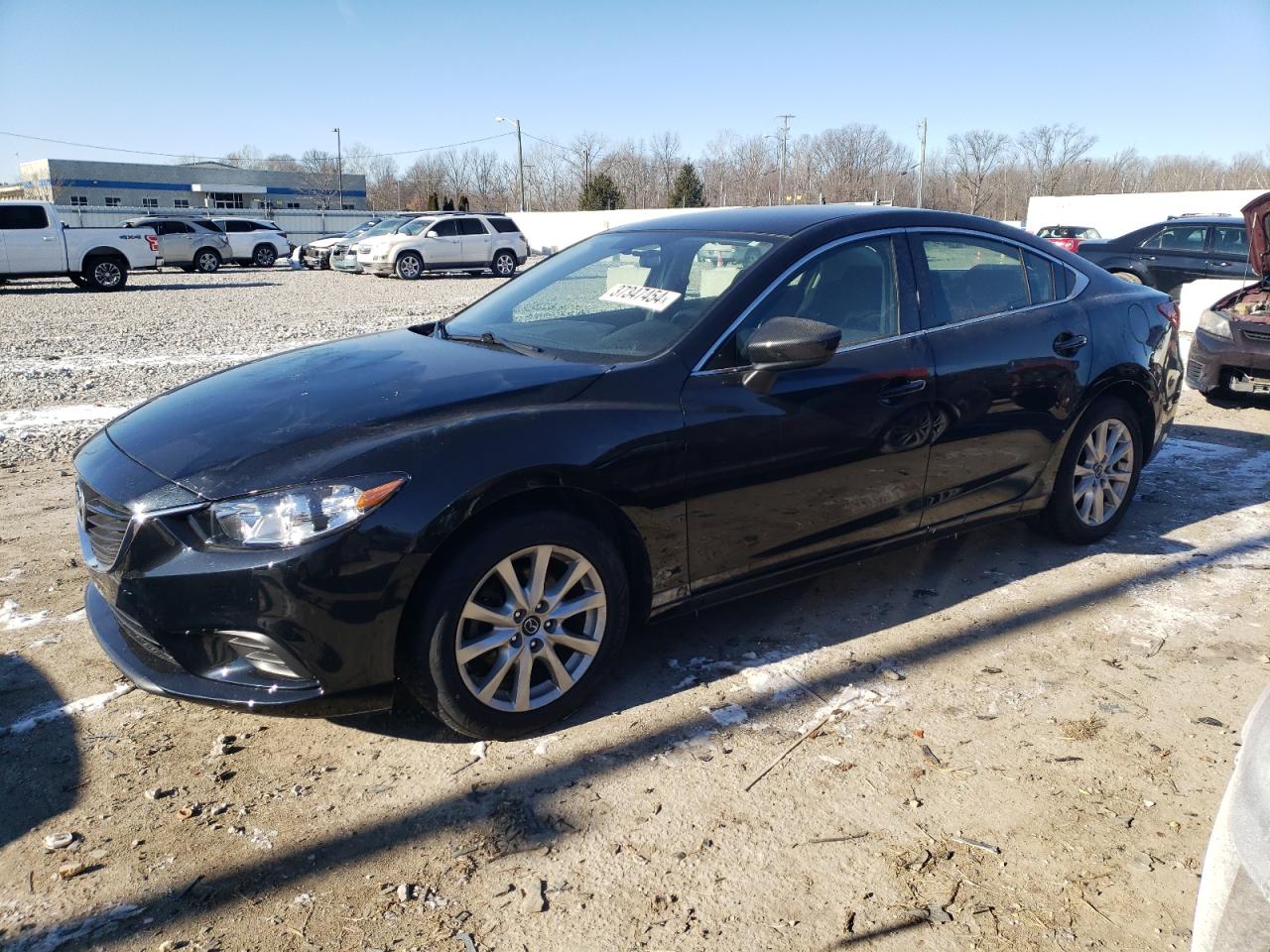 2014 MAZDA 6 SPORT