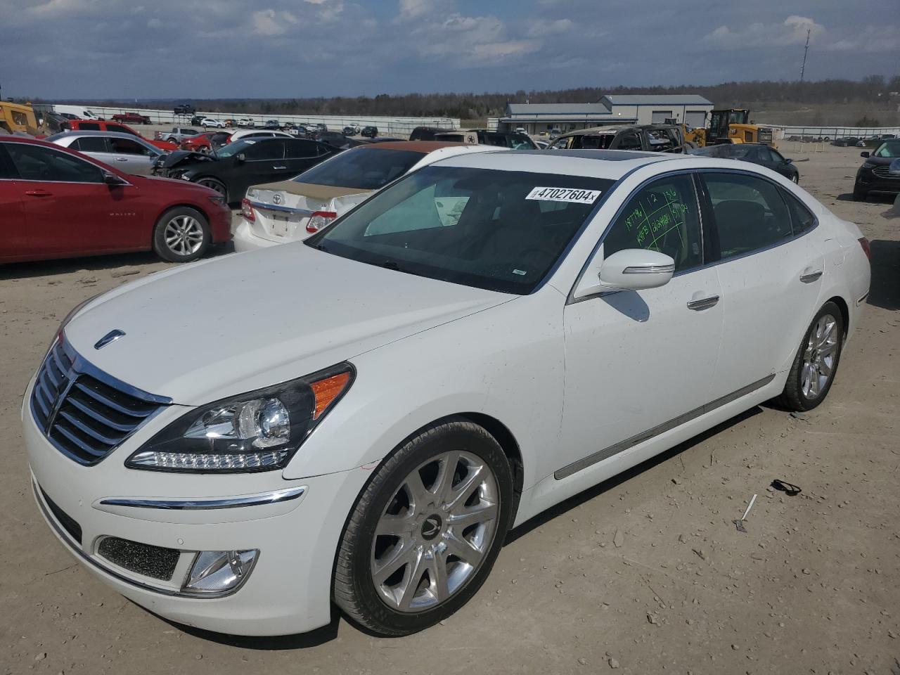 2011 HYUNDAI EQUUS SIGNATURE