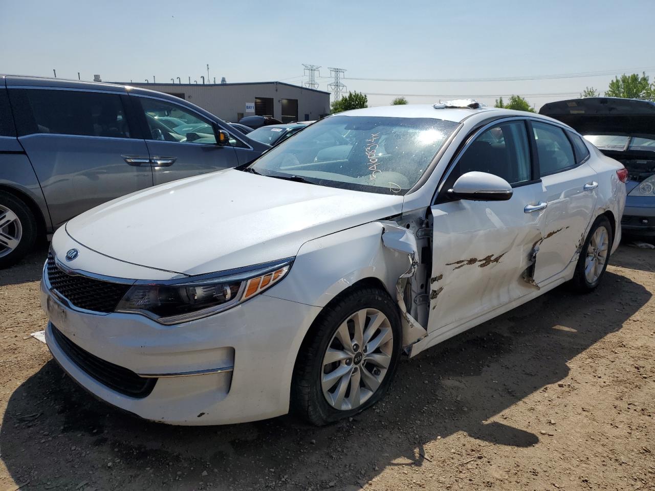 2016 KIA OPTIMA LX