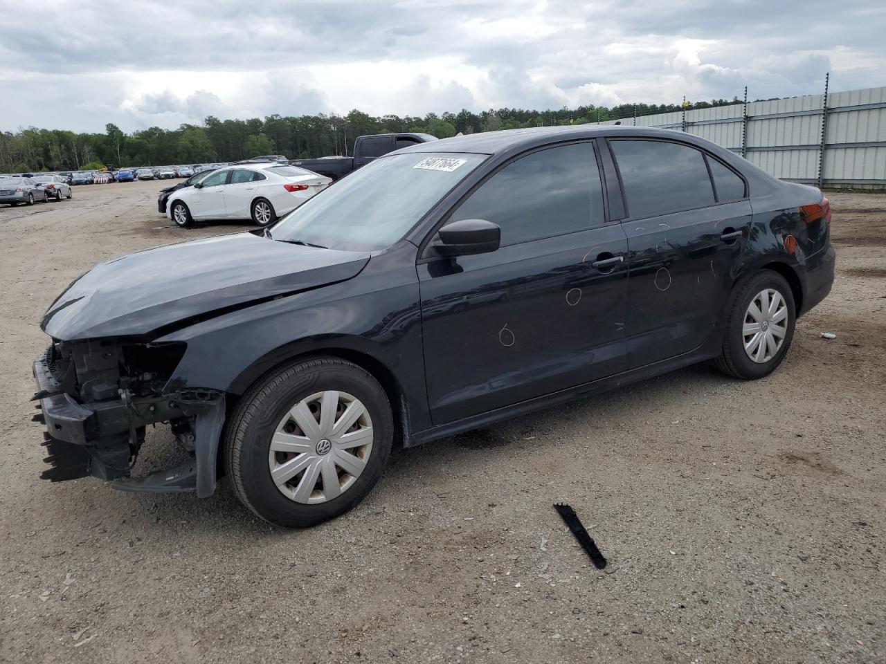 2016 VOLKSWAGEN JETTA S