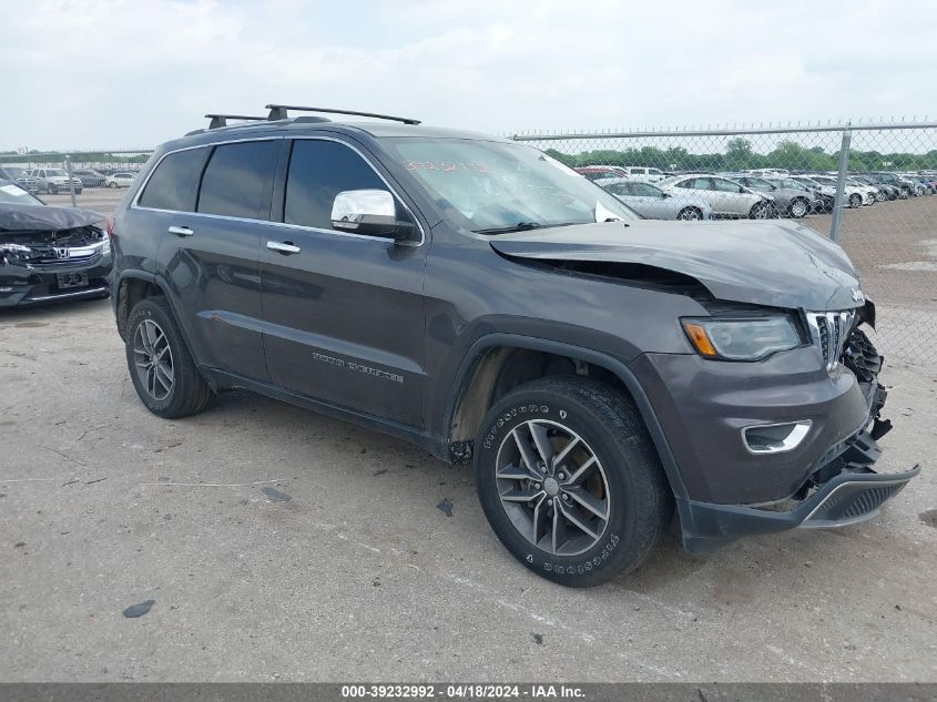 2018 JEEP GRAND CHEROKEE LIMITED 4X4