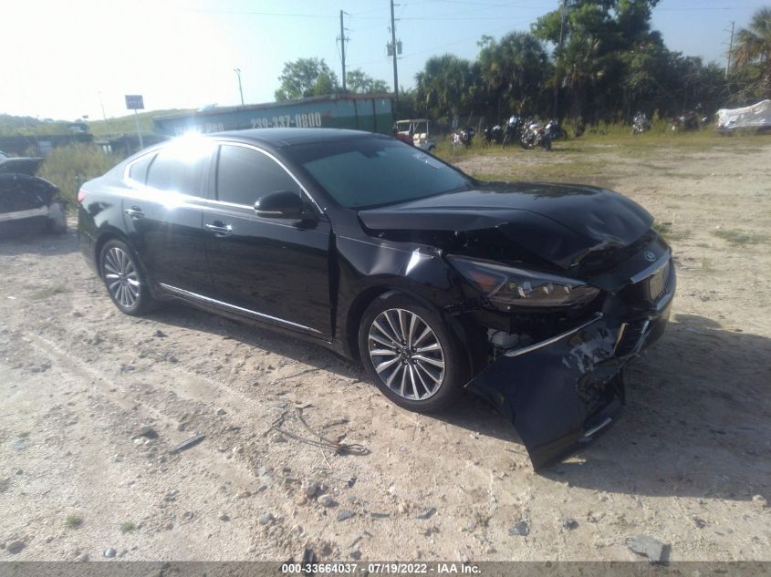 2017 KIA CADENZA TECHNOLOGY