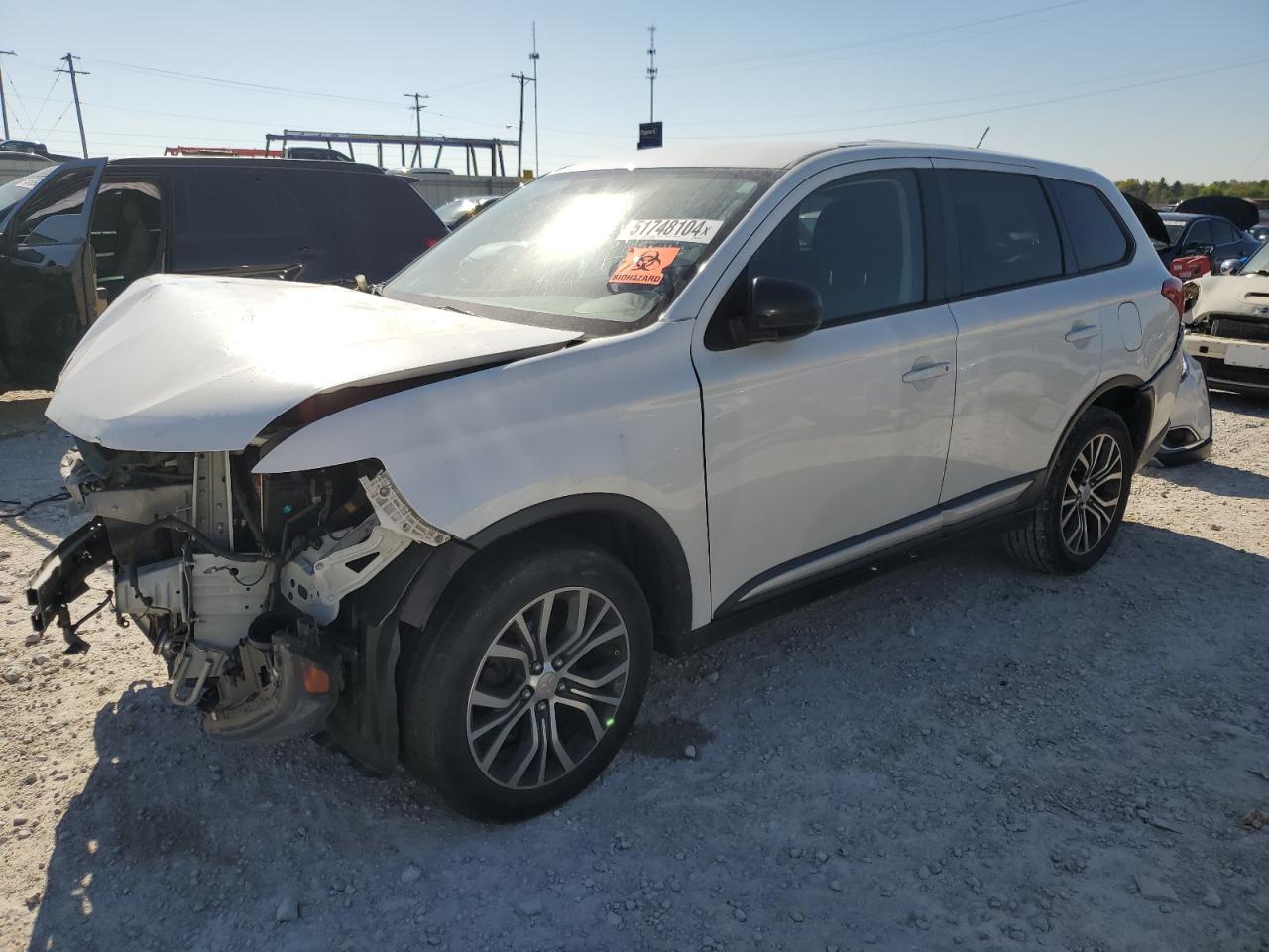 2016 MITSUBISHI OUTLANDER SE