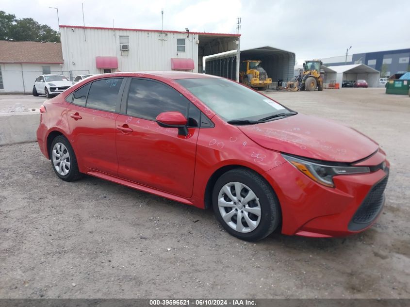 2021 TOYOTA COROLLA LE