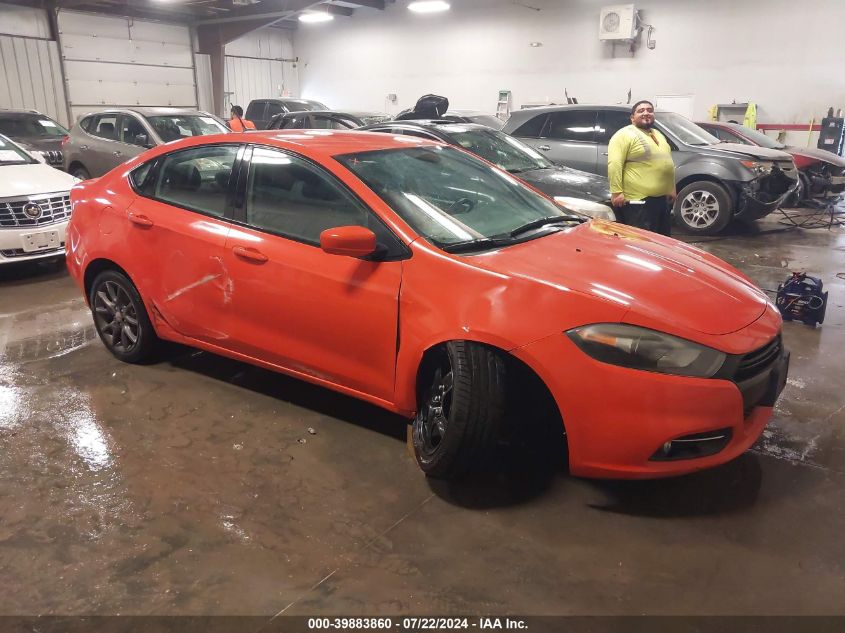 2015 DODGE DART SXT