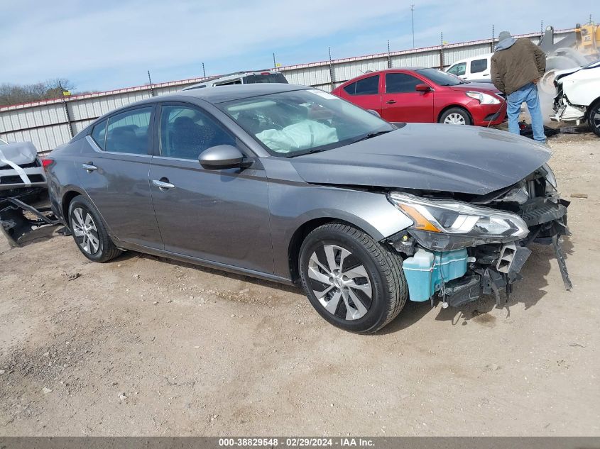 2021 NISSAN ALTIMA S FWD