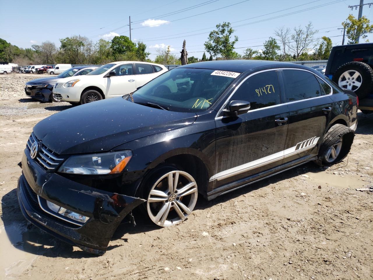 2015 VOLKSWAGEN PASSAT SEL