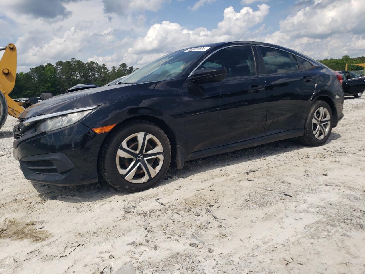 2018 HONDA CIVIC LX