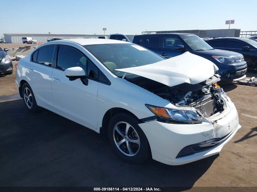 2015 HONDA CIVIC SE