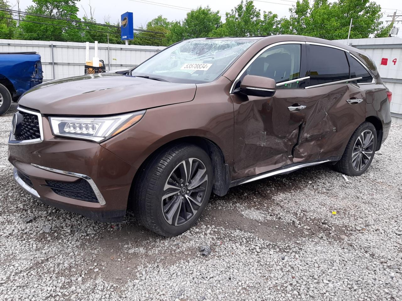 2020 ACURA MDX TECHNOLOGY