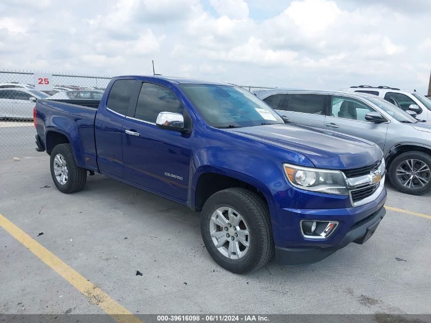 2016 CHEVROLET COLORADO LT