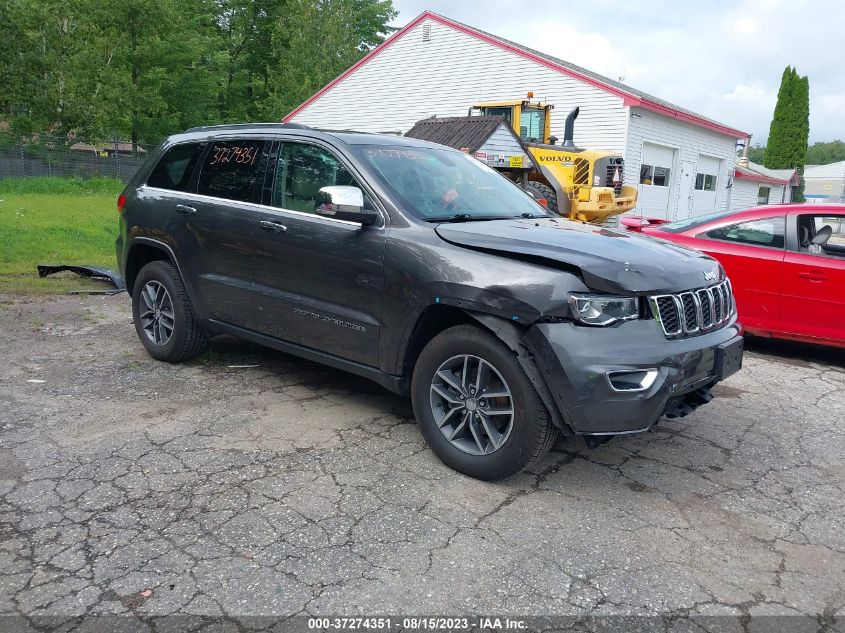 2017 JEEP GRAND CHEROKEE LIMITED 4X4