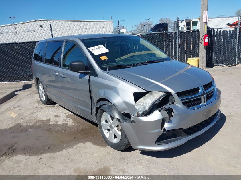 2013 DODGE GRAND CARAVAN SE