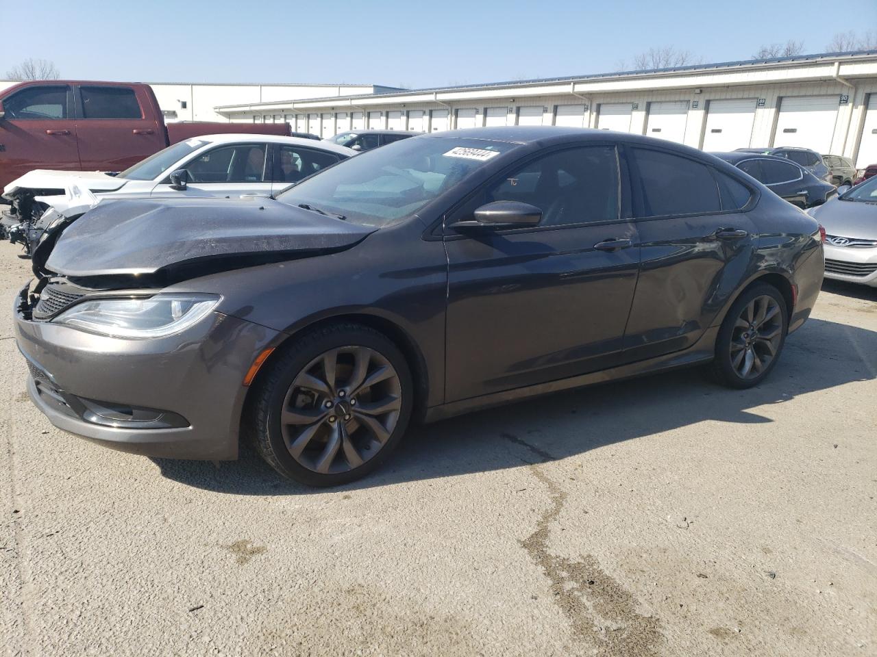 2016 CHRYSLER 200 S