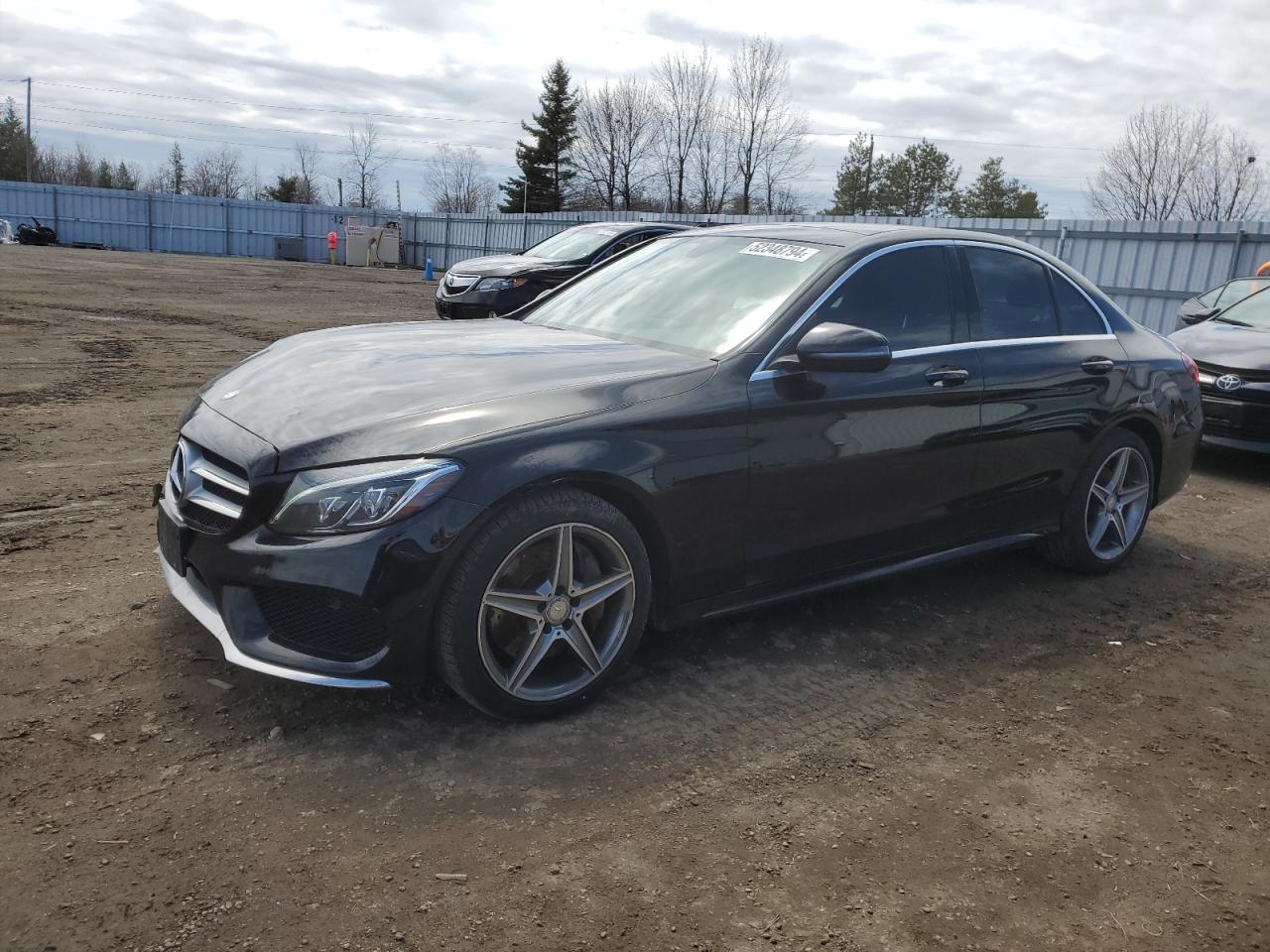 2016 MERCEDES-BENZ C 300 4MATIC