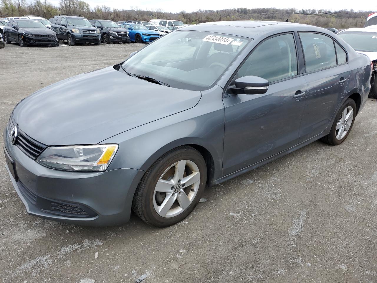 2012 VOLKSWAGEN JETTA TDI