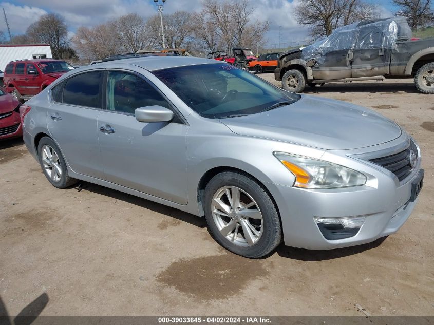 2013 NISSAN ALTIMA 2.5 SV