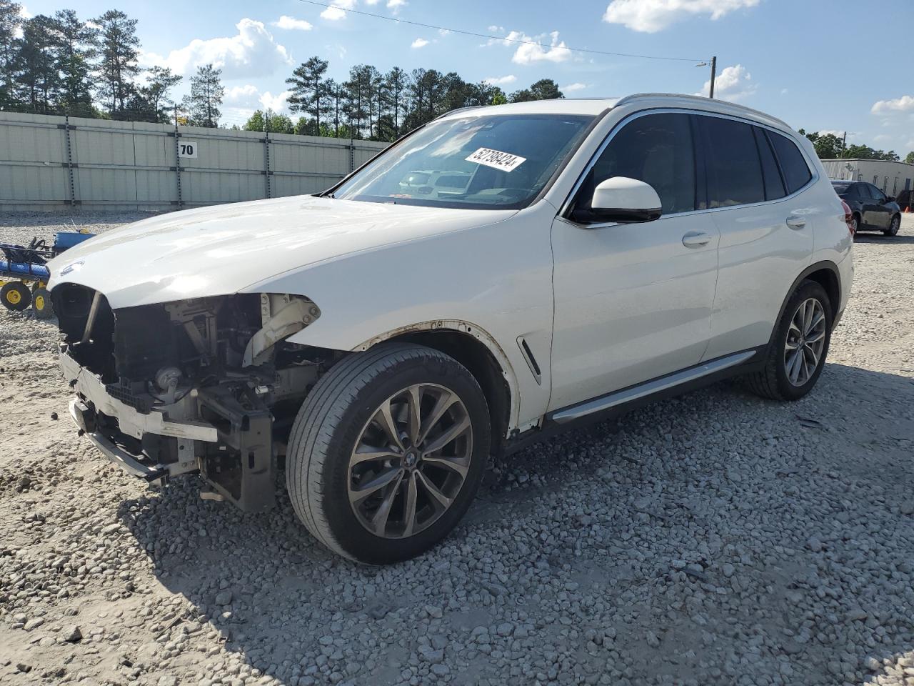 2019 BMW X3 SDRIVE30I